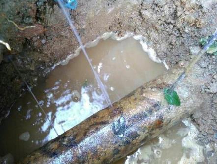 商洛楼顶漏水维修公司分享下漏水检测的原理